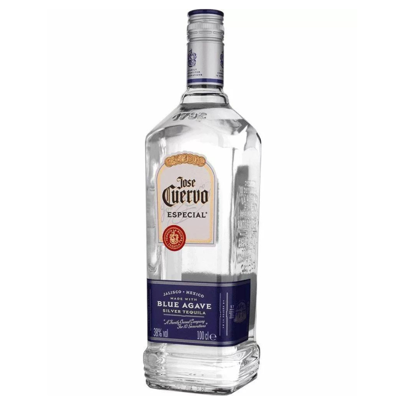 Jose Cuervo Especial Silver Tequila 38% 1 LITER